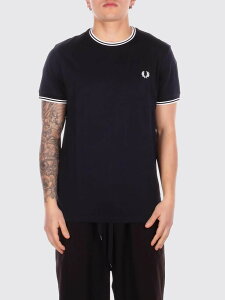 �t���b�h �y���[ FRED PERRY T�V���c �����Y T-shirts M1588V �֐� �������� 2026SS gi