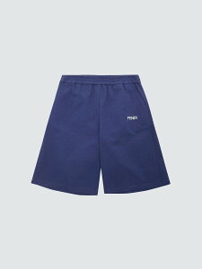 FENDI FENDI �V���[�g�p���c�@�p���c �V���[�c �{�[�C�Y �u���[ Shorts JMF588AVWO Blue �֐� �������� 2026SS gi