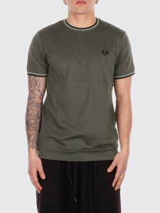�t���b�h �y���[ FRED PERRY T�V���c �����Y T-shirts M1588V �֐� �������� 2026SS gi