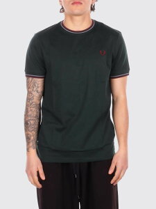 �t���b�h �y���[ FRED PERRY T�V���c �����Y �O���[�� T-shirts M1588V �֐� �������� 2026SS gi