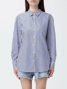 �G���V�[�c�[�Z�C���g�o�[�X MC2 SAINT BARTH �V���c ���f�B�[�X �u���[ Shirts BRIG001 Blue �֐� �������� 2026SS gi