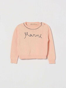 �}���j MARNI T�V���c �g�b�v�X �x�r�[���j�Z�b�N�X �s���N T-shirt M00992M00X8 �֐� �������� 2026SS gi