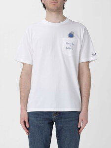 �G���V�[�c�[�Z�C���g�o�[�X MC2 SAINT BARTH T�V���c �����Y �z���C�g T-shirts AUS0001 �֐� �������� 2026SS gi