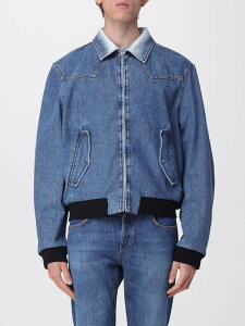 �}���j MARNI �W���P�b�g �����Y �u���[ Jackets JUJU0052L1USCY67 �֐� �������� 2026SS gi