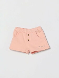 �}���j MARNI �p���c �V���[�g�p���c �x�r�[���j�Z�b�N�X �s���N Shorts M01653M00V0 �֐� �������� 2026SS gi