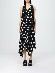 �W������ ���^�i�x �R�� �f �M�����\�� JUNYA WATANABE COMME DES GARCONS �����s�[�X �h���X ���f�B�[�X �u���b�N Dresses JQO015051 �֐� �������� 2026SS gi