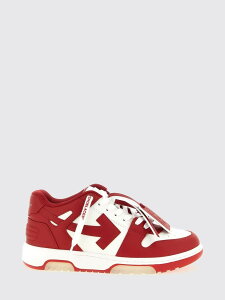 �I�t�z���C�g OFF WHITE �X�j�[�J�[ �����Y ���b�h Sneakers OMIA189S26LEA002 �֐� �������� 2026SS gi