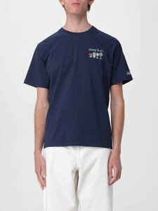 �G���V�[�c�[�Z�C���g�o�[�X MC2 SAINT BARTH T�V���c �����Y �u���[ T-shirts POT0001 �֐� �������� 2026SS gi