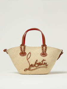 �N���X�`�������u�^�� CHRISTIAN LOUBOUTIN �g�[�g�o�b�O ���f�B�[�X Tote bags 1255308 �֐� �������� 2026SS gi