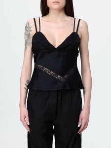 �G���G�X�W�[�G�� MSGM T�V���c �g�b�v�X ���f�B�[�X �u���b�N T-shirts and tops 4041MDT11267103 �֐� �������� 2026SS gi