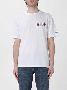 �G���V�[�c�[�Z�C���g�o�[�X MC2 SAINT BARTH T�V���c �����Y �z���C�g T-shirts POT0001 �֐� �������� 2026SS gi