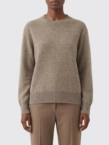 �U ���E THE ROW �Z�[�^�[ �j�b�g�E�F�A ���f�B�[�X �x�[�W�� Knitwear 10689Y120 �֐� �������� 2026SS gi