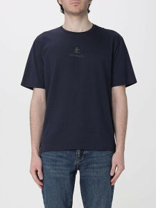 �v���~�A�[�^ PREMIATA T�V���c �����Y �u���[ T-shirts PA1017 �֐� �������� 2026SS gi