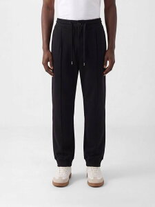 �u���l�� �N�`�l�� BRUNELLO CUCINELLI �Y�{�� �p���c �����Y �u���b�N Trousers MW8633268G �֐� �������� 2026SS gi