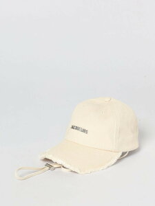 �W���b�N���X JACQUEMUS �n�b�g �X�q ���f�B�[�X �z���C�g Hats ACU00452DAW00092 White �֐� �������� 2026SS gi