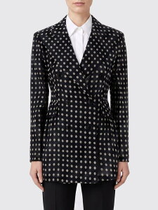 �G���}���m �V�F�����B�[�m ERMANNO SCERVINO �X�[�c�W���P�b�g �X�[�c �W���P�b�g ���f�B�[�X �u���b�N Suit Jackets D486I723XPN �֐� �������� 2026SS gi