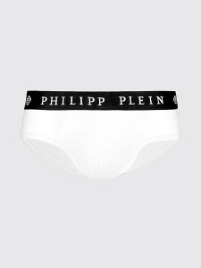 �t�B���b�v �v���C�� PHILIPP PLEIN �A���_�[�E�F�A �����Y �z���C�g Underwear PPCOMUY0113PTE004N White �֐� �������� 2026AW gi
