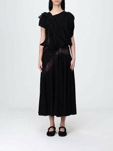 �W������ ���^�i�x �R�� �f �M�����\�� JUNYA WATANABE COMME DES GARCONS �����s�[�X �h���X ���f�B�[�X �u���b�N Dresses JQO018051 �֐� �������� 2026SS gi