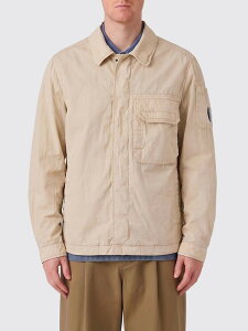 �V�[�s�[ �J���p�j�[ CP COMPANY �W���P�b�g �����Y �x�[�W�� Jackets 20CMOS160A110543D �֐� �������� 2026SS gi