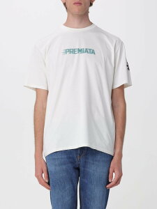 �v���~�A�[�^ PREMIATA T�V���c �����Y �z���C�g T-shirts PA1057 �֐� �������� 2026SS gi