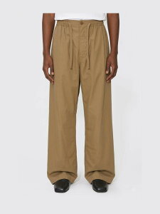 �����[�� LEMAIRE �Y�{�� �p���c �����Y �u���E�� Trousers PA1310LF1594 �֐� �������� 2026SS gi