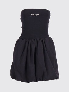 �p�[���E�G���W�F���X PALM ANGELS �����s�[�X �h���X �{�[�C�Y �u���b�N Dresses PGDB024S26FAB001 �֐� �������� 2026SS gi