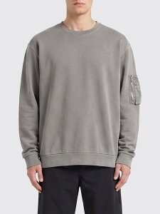 �v���~�A�[�^ PREMIATA �X�E�F�b�g�V���c �g���[�i�[ �����Y �O���[ Sweatshirts PA1054MD �֐� �������� 2026SS gi