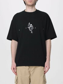 ヒューゴ HUGO Tシャツ メンズ ブラック T-shirts 50553337 Black 関税 送料無料 2026SS gi