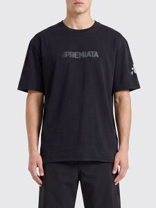 �v���~�A�[�^ PREMIATA T�V���c �����Y �u���b�N T-shirts PA1056 �֐� �������� 2026SS gi