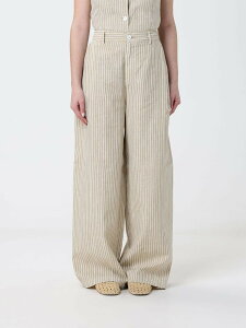 120�p�[�Z���g���m 120% LINO �Y�{�� �p���c ���f�B�[�X Trousers 33ALIW29P6000G47133ALIW �֐� �������� 2026SS gi