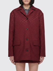 �O�b�` GUCCI �X�[�c�W���P�b�g �X�[�c �W���P�b�g ���f�B�[�X ���b�h Suit Jackets 853047ZKU09 �֐� �������� 2026SS gi