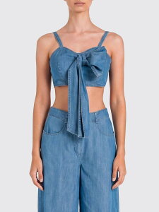 �A�e�B�`���[�h �c�C���Z�b�g ACTITUDE TWINSET T�V���c �g�b�v�X ���f�B�[�X �u���[ T-shirts and tops 261AT2050 �֐� �������� 2026SS gi
