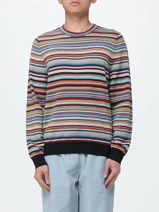 �|�[���X�~�X PAUL SMITH �Z�[�^�[ �j�b�g�E�F�A �����Y �}���`�J���[ Knitwear M1R768ZV02965 �֐� �������� 2026SS gi