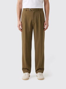 �W�����W�I �A���}�[�j GIORGIO ARMANI �Y�{�� �p���c �����Y �u���E�� Trousers GM003383TE10069 �֐� �������� 2026SS gi