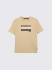 �q���[�S �{�X HUGO BOSS �����O�X���[�uT�V���c T�V���c �{�[�C�Y �x�[�W�� Long sleeve t-shirts J52979 �֐� �������� 2026SS gi