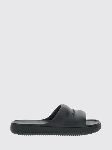 �����N���[�� MONCLER �t���b�g�V���[�Y �T���_�� �����Y �u���b�N Flat Shoes 4N00010M8260 �֐� �������� 2026SS gi