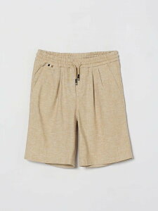 �q���[�S �{�X HUGO BOSS �V���[�g�p���c�@�p���c �V���[�c �{�[�C�Y �x�[�W�� Shorts J52924 Beige �֐� �������� 2026SS gi