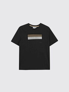 �q���[�S �{�X HUGO BOSS �����O�X���[�uT�V���c T�V���c �{�[�C�Y �u���b�N Long sleeve t-shirts J52979 �֐� �������� 2026SS gi