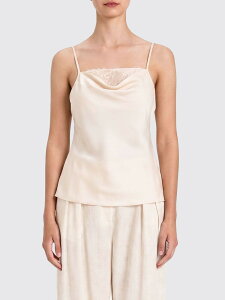 �A�e�B�`���[�h �c�C���Z�b�g ACTITUDE TWINSET T�V���c �g�b�v�X ���f�B�[�X �x�[�W�� T-shirts and tops 261AT2087 �֐� �������� 2026SS gi