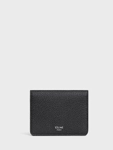 �Z���[�k CELINE �J�[�h�z���_�[ ���z �����Y �u���b�N Wallets and Card Holders L100J2X98 �֐� �������� 2026SS gi