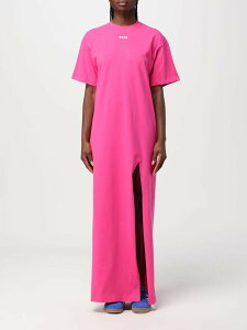 �G���G�X�W�[�G�� MSGM �����s�[�X �h���X ���f�B�[�X �p�[�v�� Dresses 3641MDA83247002 �֐� �������� 2024SS gi