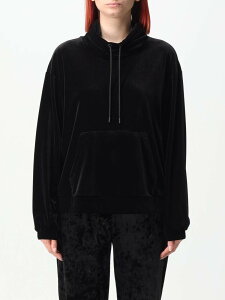 �G���|���I �A���}�[�j EMPORIO ARMANI �Z�[�^�[ �j�b�g�E�F�A ���f�B�[�X �u���b�N Knitwear 6R2M6H2JVZZ �֐� �������� 2023AW gi