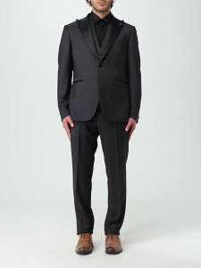 �^���A�g�[�� TAGLIATORE �t�H�[�}�� �X�[�c �����Y �u���b�N Formal Outfits EFNA15A01550027 Black �֐� �������� 2024SS gi