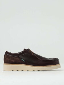 �|�[���X�~�X PAUL SMITH ���[�X�A�b�v�V���[�Y �h���X�V���[�Y �����Y �u���E�� Lace-up Shoes M2SRES08LBEC �֐� �������� 2023AW gi