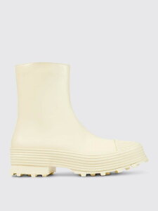 �J���y�[�����{ CAMPERLAB �u�[�c ���f�B�[�X �z���C�g Boots A700004-009 TRAKTORI �֐� �������� 2025AW gi