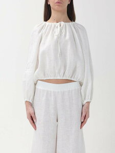 ���r�A�i �R���e�B LIVIANA CONTI T�V���c �g�b�v�X ���f�B�[�X �z���C�g T-shirts and tops L4SL04 �֐� �������� 2024SS gi