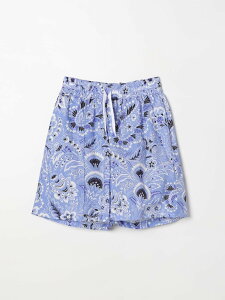 �G�g�� ETRO �V���[�g�p���c�@�p���c �V���[�c �{�[�C�Y Shorts GU6P59P0417 �֐� �������� 2025AW gi