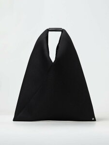 �G���G��6 ���]�� �}���W�F�� MM6 MAISON MARGIELA �o�b�O ���f�B�[�X �u���b�N Business bags S54WD0039P6414 Black �֐� �������� 2026SS gi