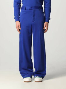 �G���G�X�W�[�G�� MSGM �Y�{�� �p���c �����Y �u���[ Trousers 3540MP14A237510 �֐� �������� 2025AW gi