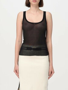 �}�b�N�X �}�[�� MAX MARA T�V���c �g�b�v�X ���f�B�[�X �u���b�N T-shirts and tops 2411361043600 �֐� �������� 2025AW gi